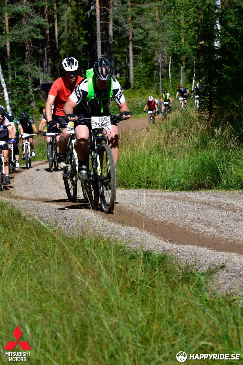 Bild från Cykelvasan 2016